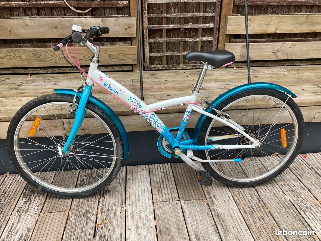 Vtc VÃ©lo Fille 20 Pouces Occasion Velo Btwin Original 500 20