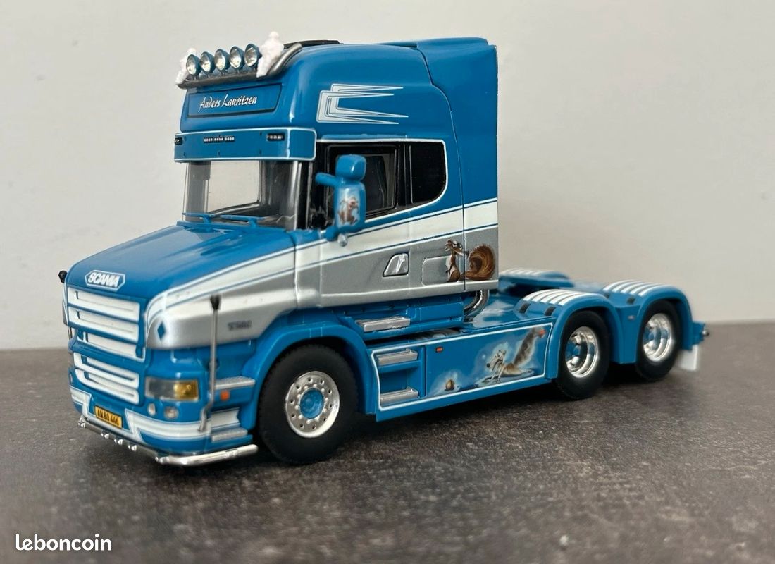 WSI 1/50 Scania T Topline Anders Lauritzen (image 3)