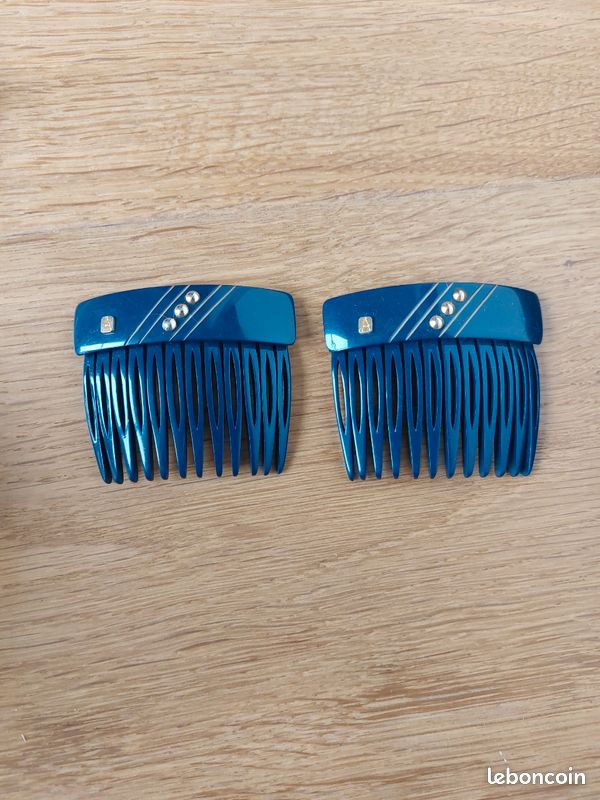 Accessoires cheveux - barrettes, peignes, serre-tête, chouchou - Alexandre de Paris (image 6)