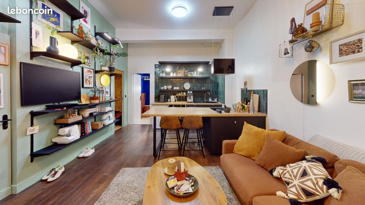 Appartement 2 pièces 34 m² · à Toulouse · 34 m² · 205 000 €