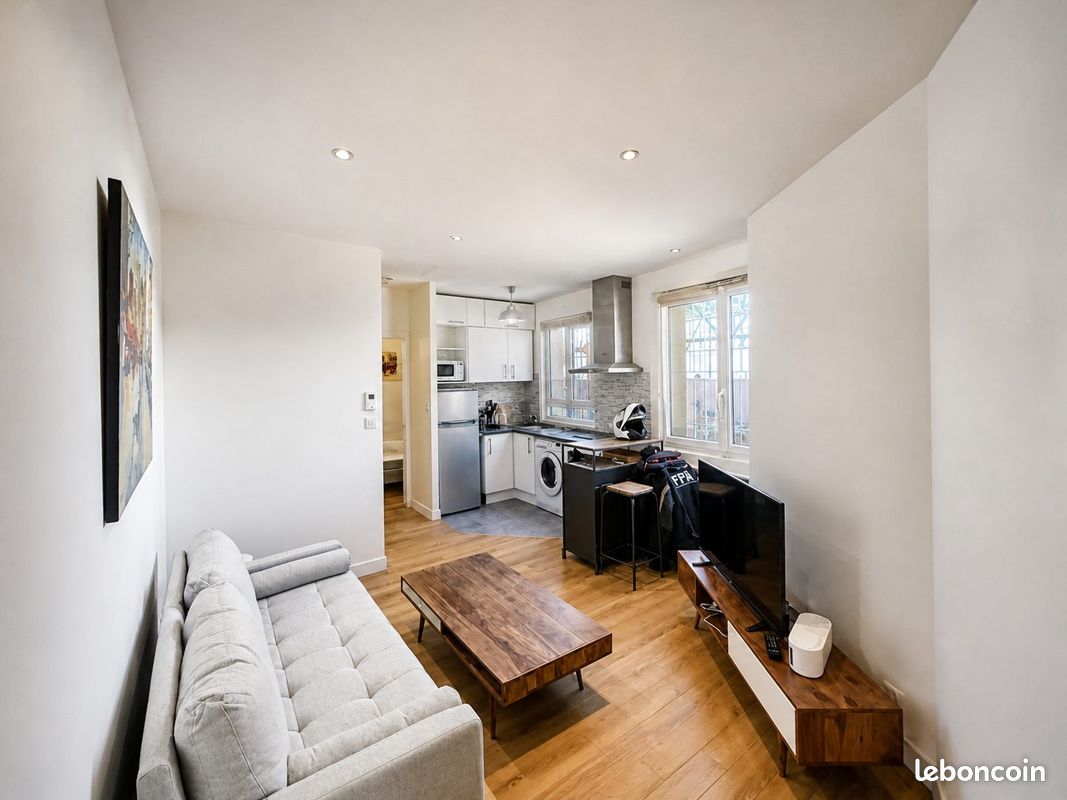 Appartement 2 pièces 32 m² · à Paris · 32 m² · 1 300 €/mois