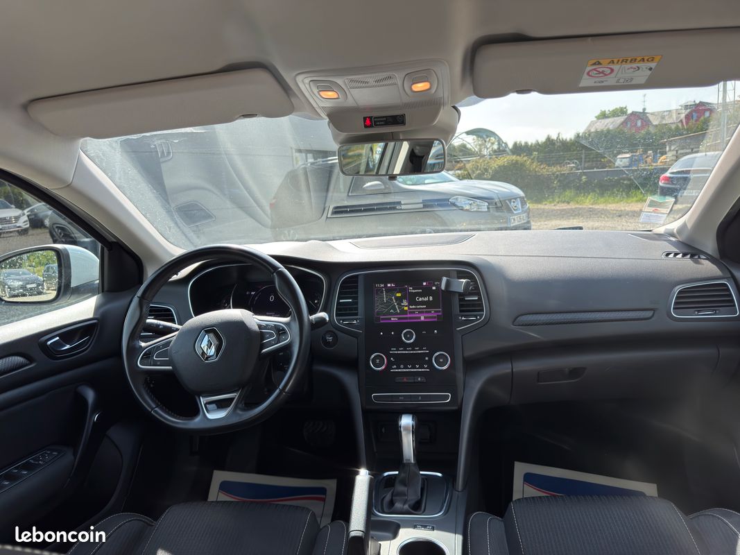 Renault Megane IV Energie business boite auto (image 4)
