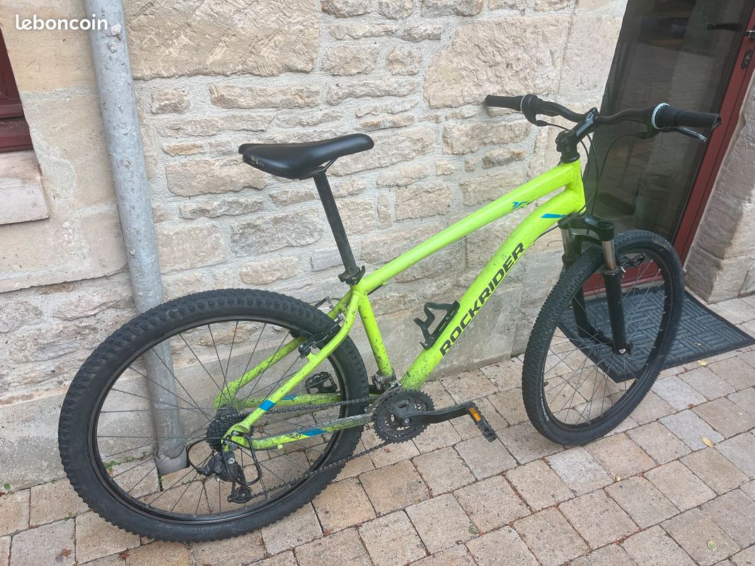 Rockrider Offerte Mountain Bike Usate Bici Rockrider Gialla