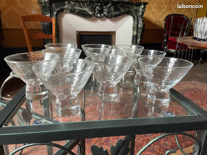 Coupelles en verre (image 2)