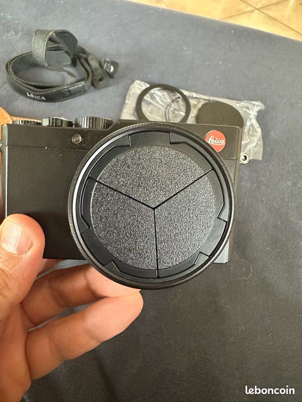 Acheter maintenant Bouchon d'objectif auto D-LUX (Typ 109), noir