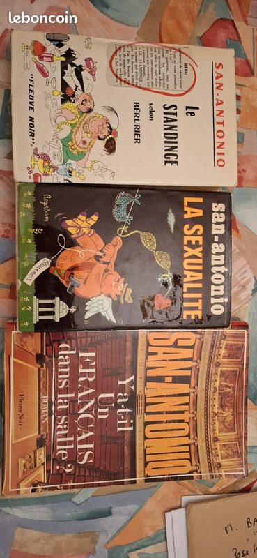 3 livres sans antonio (image 1)