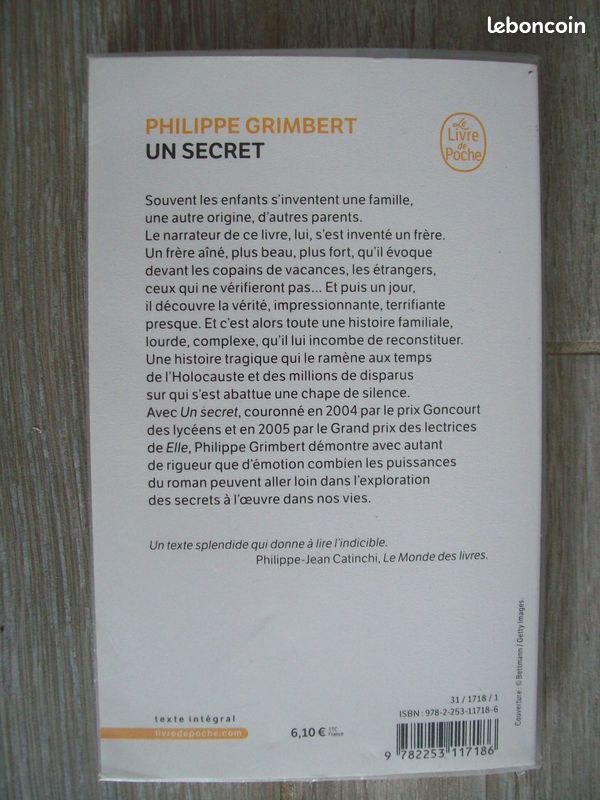 Un secret (image 2)