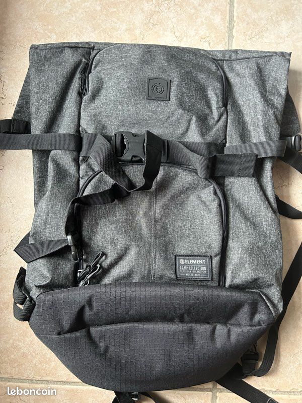 Sac à dos Element The Weekender gris (gris foncé)neuf Sport