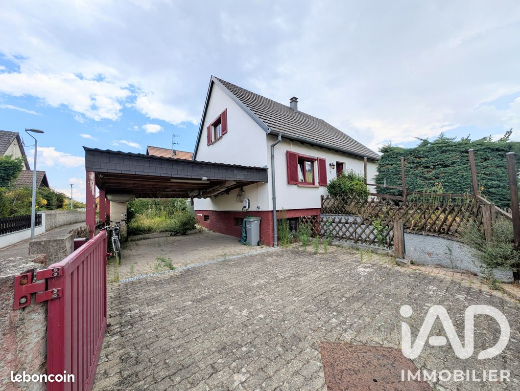 Maison 5 pièces 143 m² · à Volgelsheim · 143 m² · 299 000 €