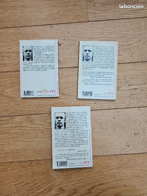 Lot de 3 livres de Patrick Süskind (image 3)
