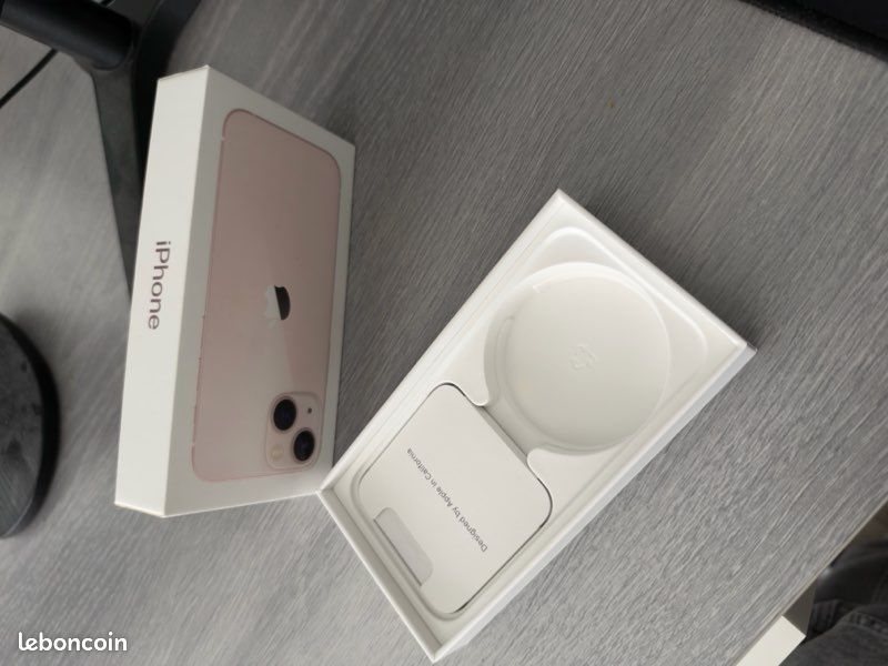 IPhone 13 mini rose 128 Go (image 7)