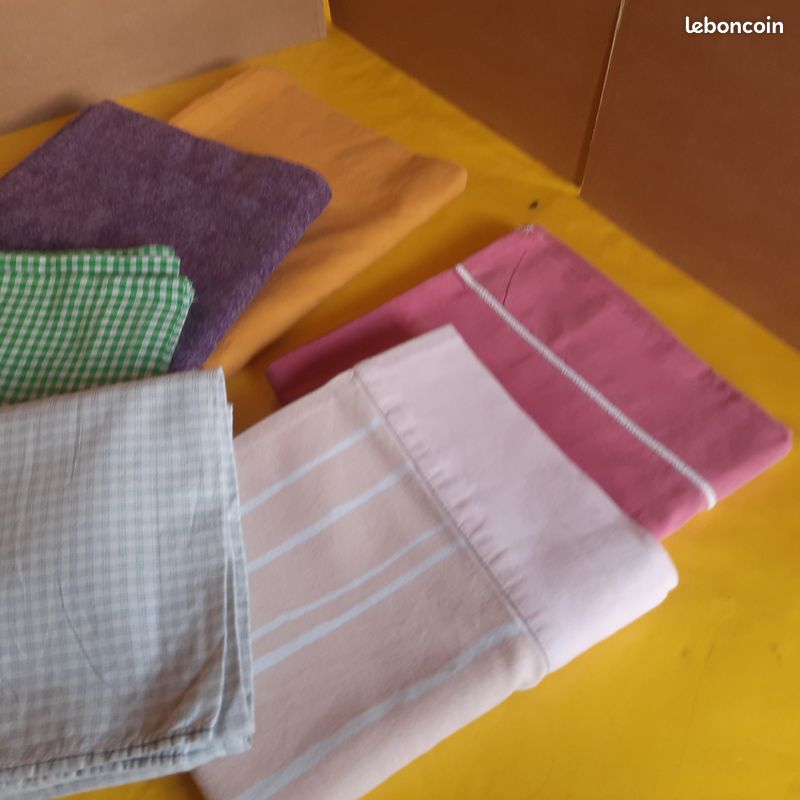 Lot de 6 taies de traversin (image 2)