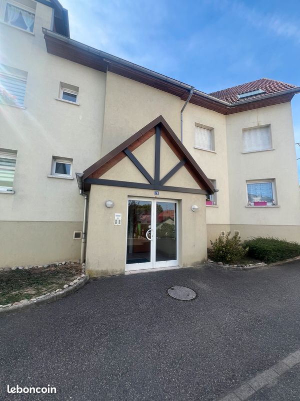 Appartement 3 pièces 56 m² · à Rixheim · 56 m² · 870 €/mois