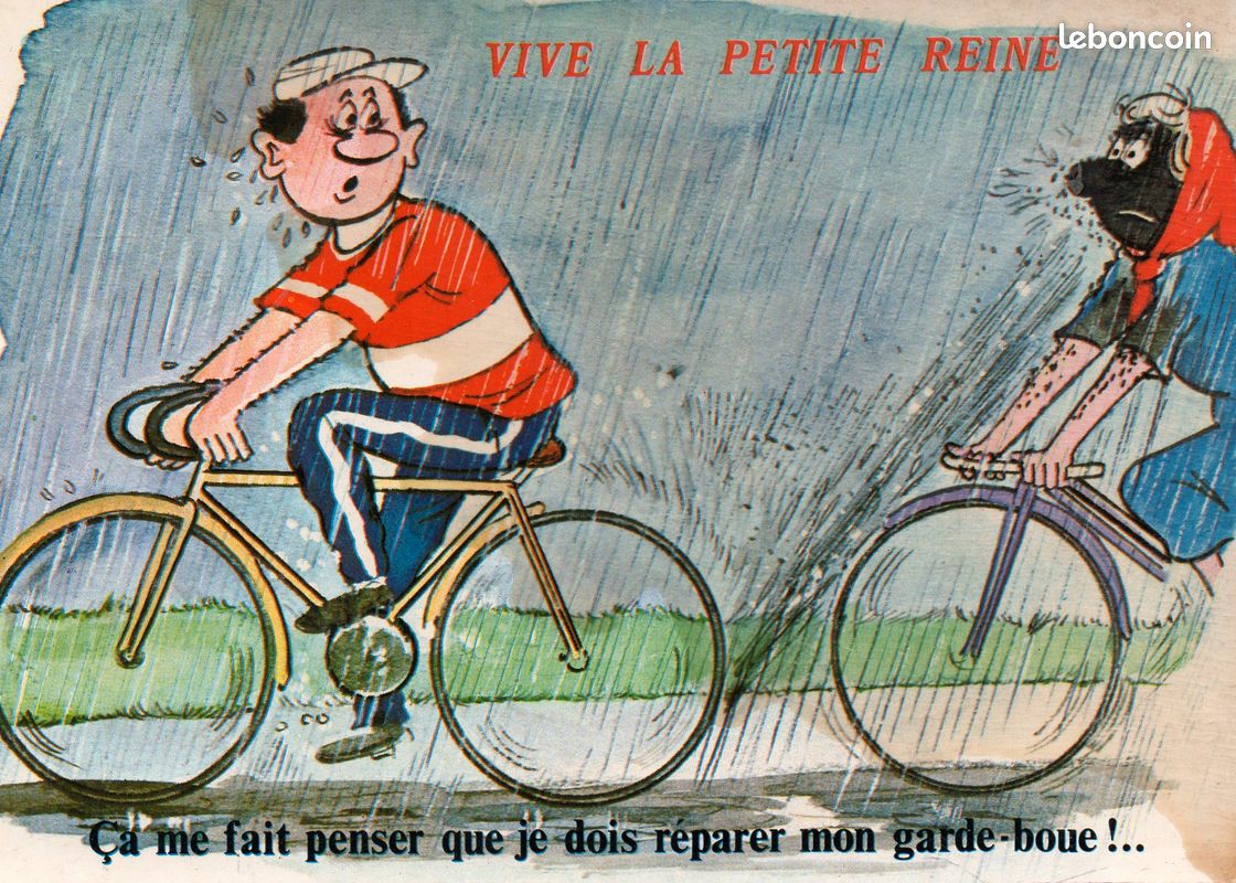 Lot cartes postales modernes cpm gf– humour vive la petite