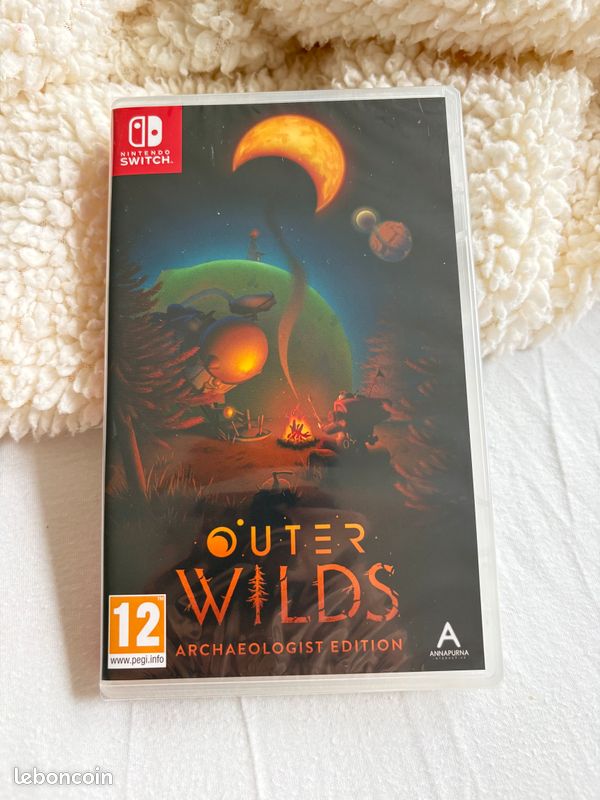 Outer Wilds - NEUF sous blister - Jeu Nintendo Switch (image 1)
