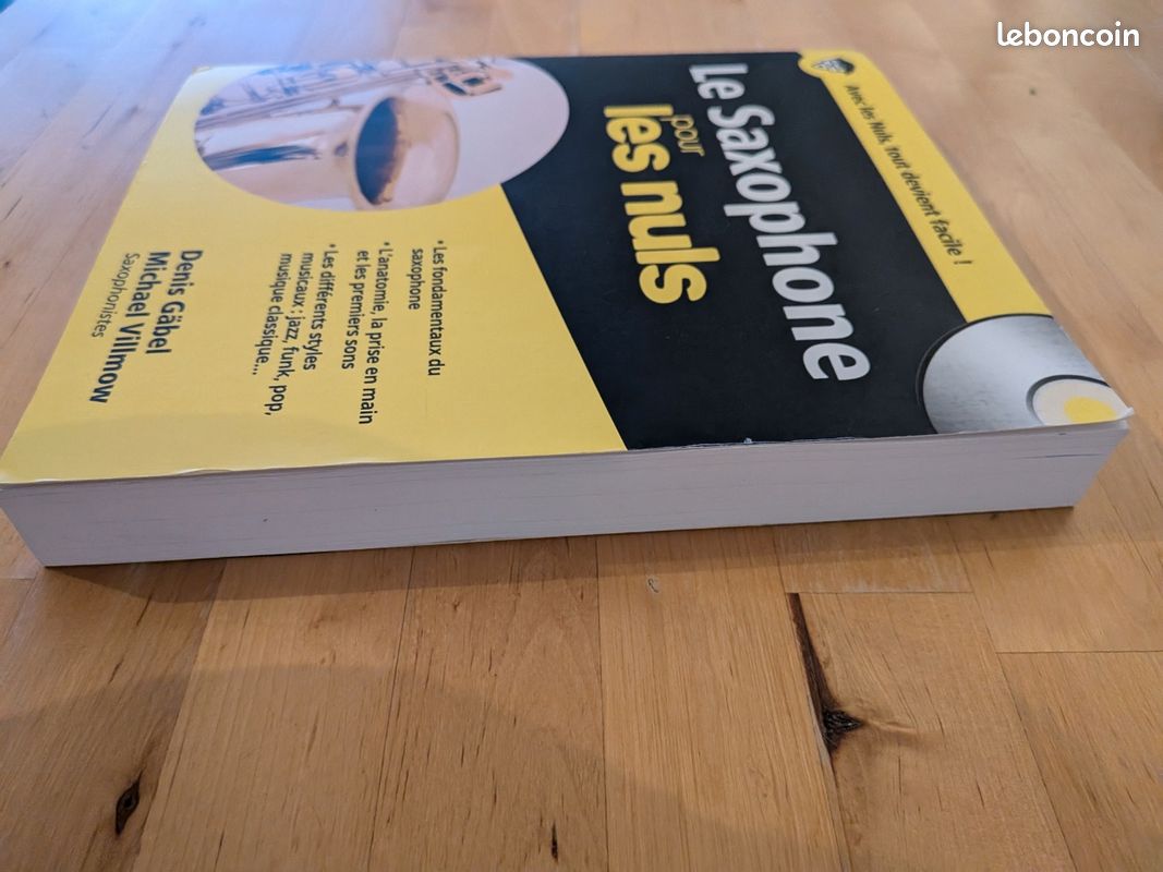 Livre saxophone pour les nuls (image 2)