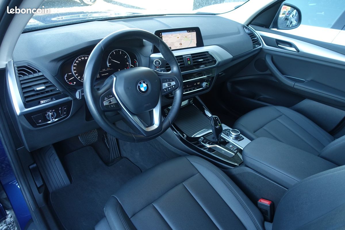 X3 S-Drive 18da BVA Cuir/Gps Europe/Hayon électrique/Climatisation/1°Main/Garantie 12 mois (image 10)