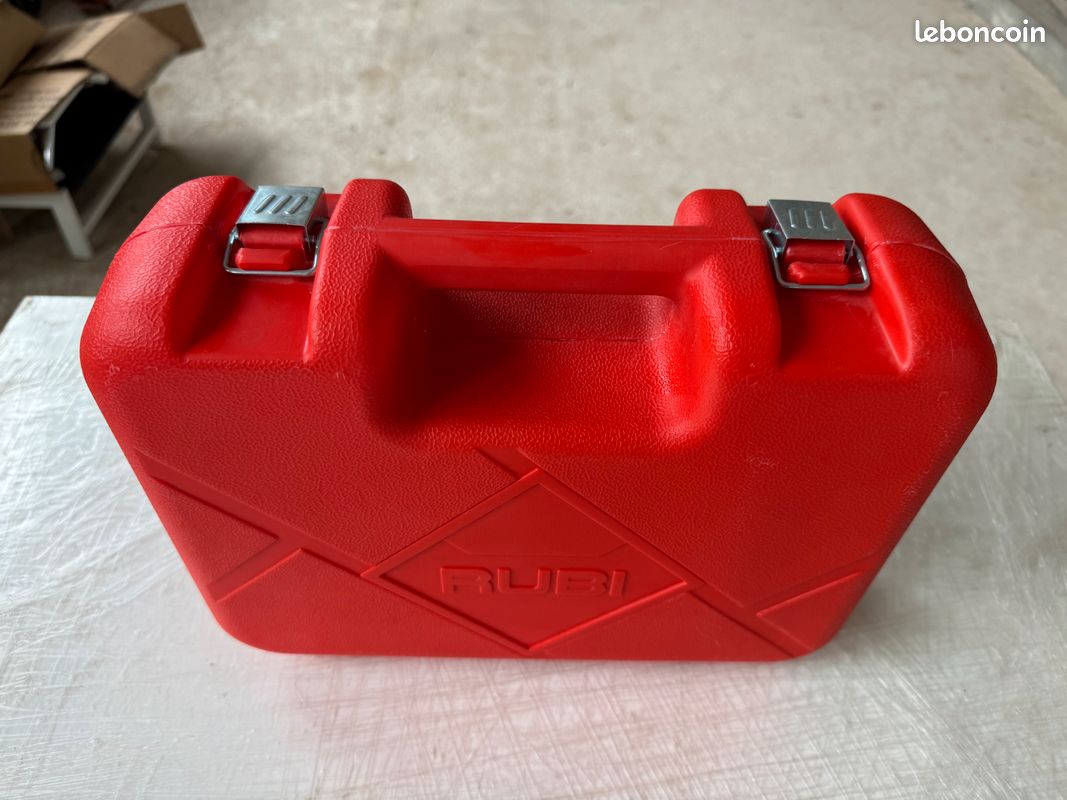 Grattoir électrique RUBI RUBISCRAPER-250 - 250W - Coffret avec accessoires - Quasi neuf (image 7)
