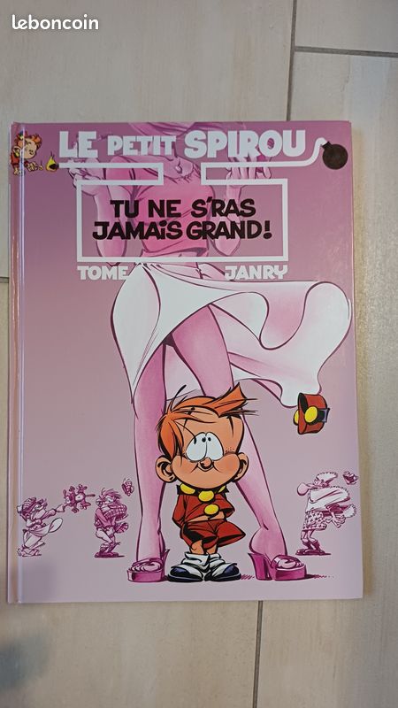BD le petit spirou (image 3)