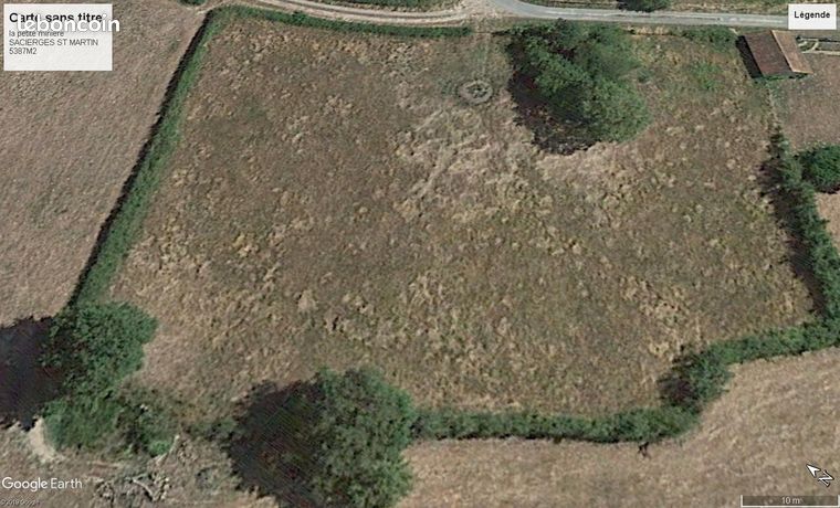 Terrain de 5387m2