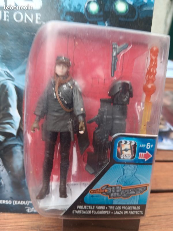 Lot de 3 figurines Star wars (image 4)