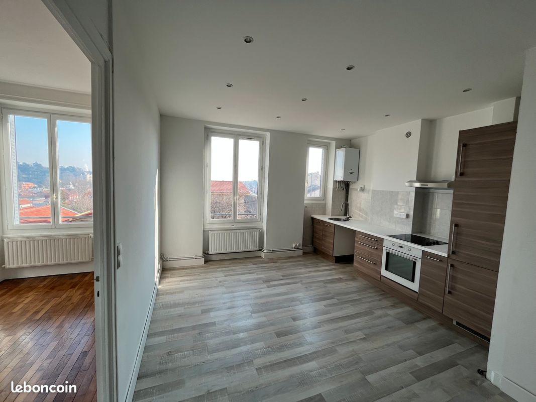 Appartement 2 pièces 38 m² · à Oullins-Pierre-Bénite · 38 m² · 795 €/mois