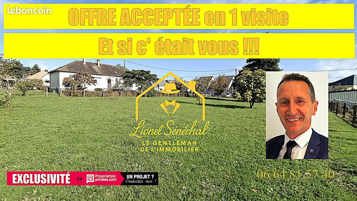 Terrain 3049 m² · à Champagné · 312 000 €