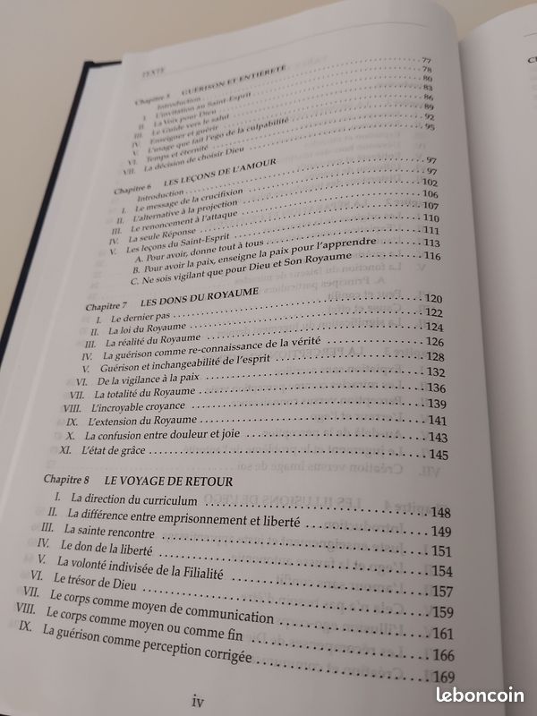 Livre : Un cours en Miracles (image 4)