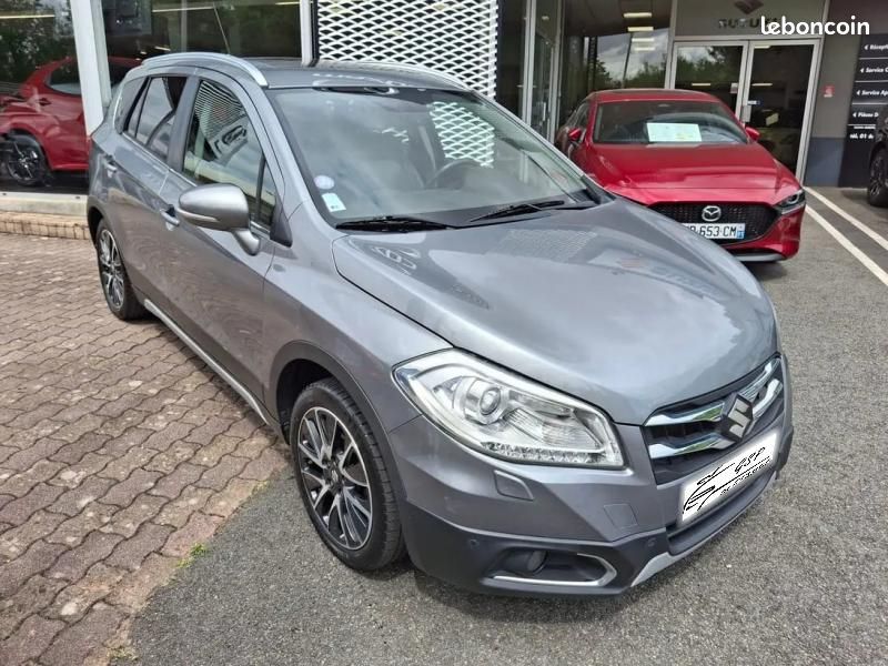 Suzuki SX4 S-Cross 1.6 VVT Style Auto AllGrip (CVT) (image 2)