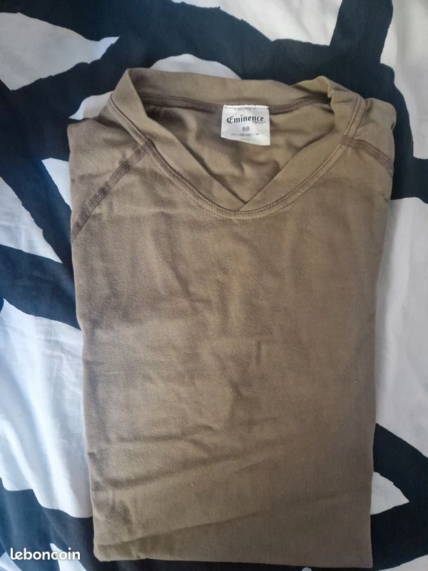 Gilet de corps TTA coyote Eminence T88 - Lot de 2 (image 1)