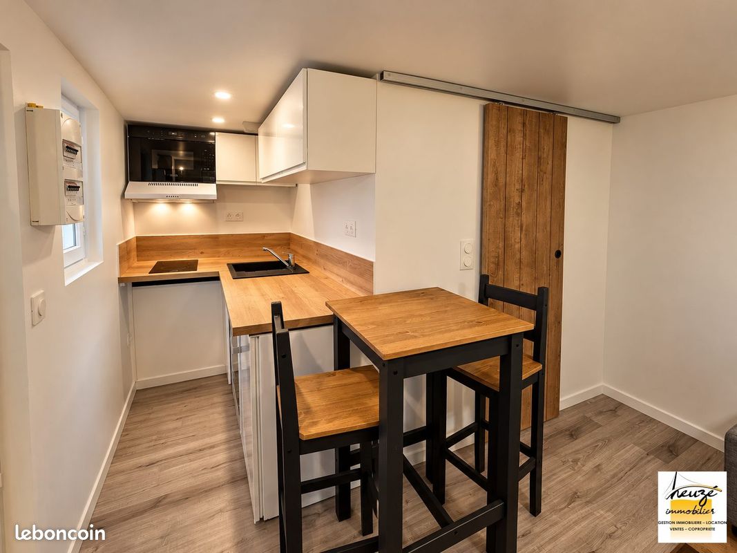 Appartement 1 pièce 18 m² · au Havre · 18 m² · 420 €/mois