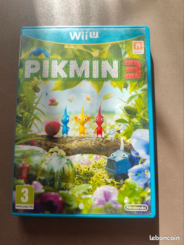 Pikmin 3 Wii U (image 1)