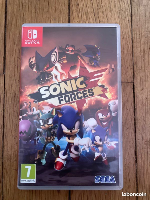 Jeu Switch Sonic Forces Jeux vidéo