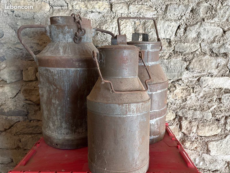 3 pots à lait (image 1)