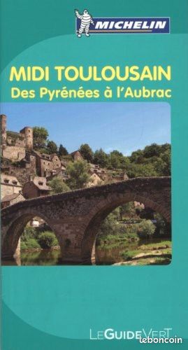 Le guide vert Michelin Midi Toulousain (image 1)
