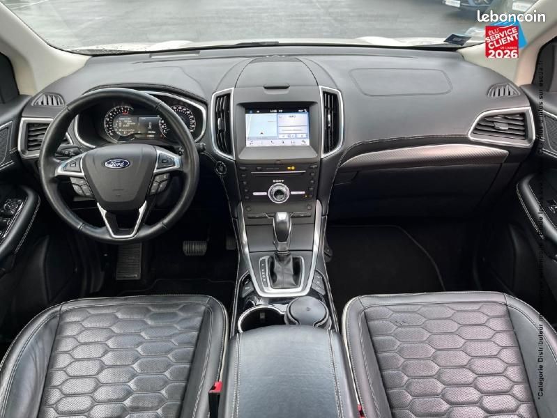Ford Edge 2.0 TDCi 210ch Vignale i-AWD Powershift Tpano Sieges cuir GPS (image 17)
