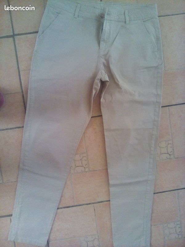 Pantalon clockhouse taille 40 (image 1)