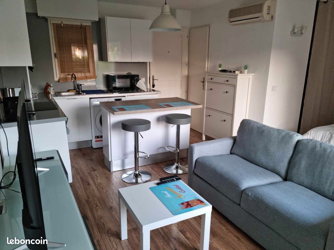 Appartement 1 pièce 26 m² · à Vallauris · 26 m² · 850 €