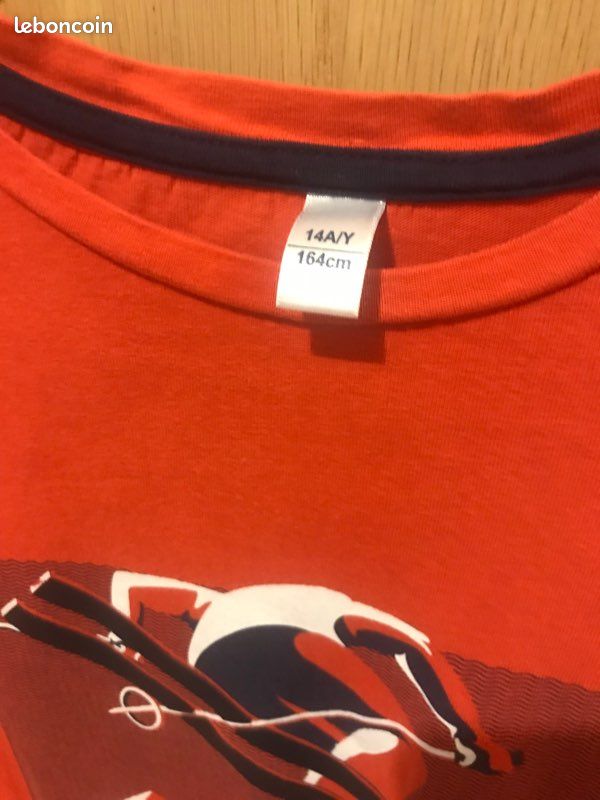T shirt 14 ans (image 2)