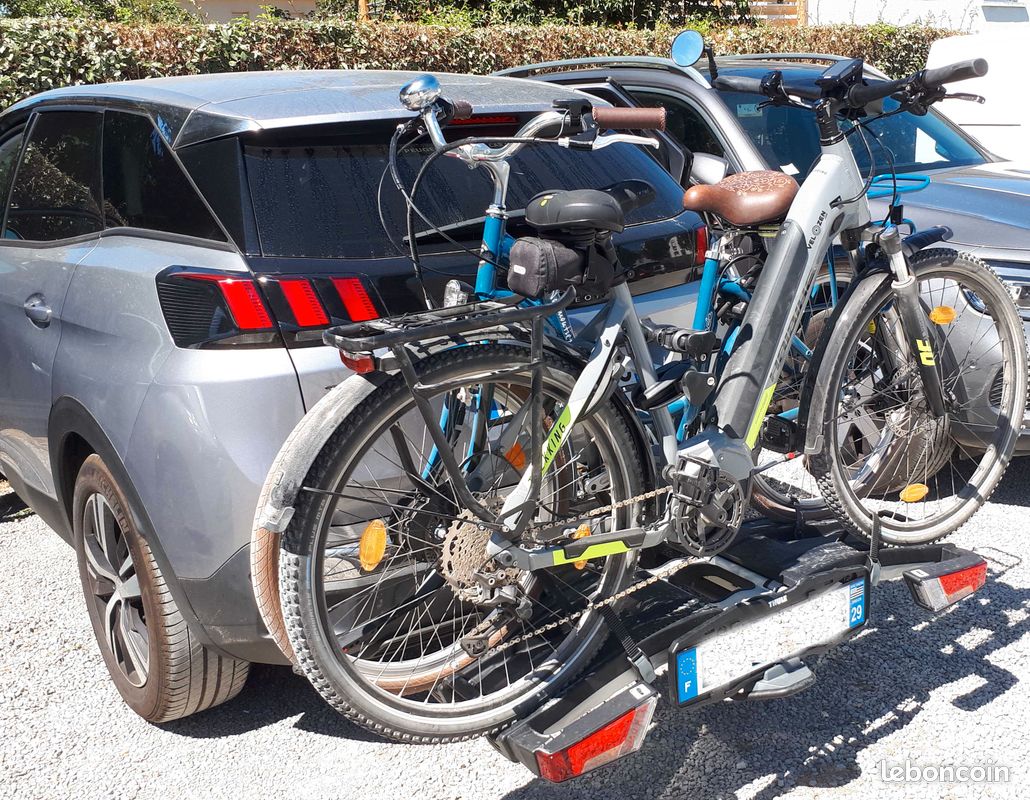 Thule Easyfold Xt Porte Velo Attelage Thule Porte-vélos Thule