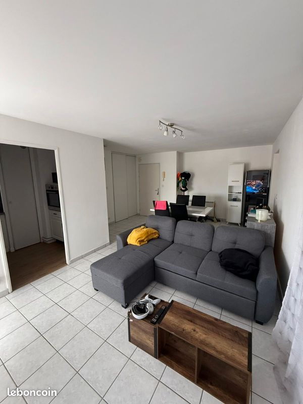 Appartement 3 pièces 58 m² · à Saumur · 58 m² · 850 €