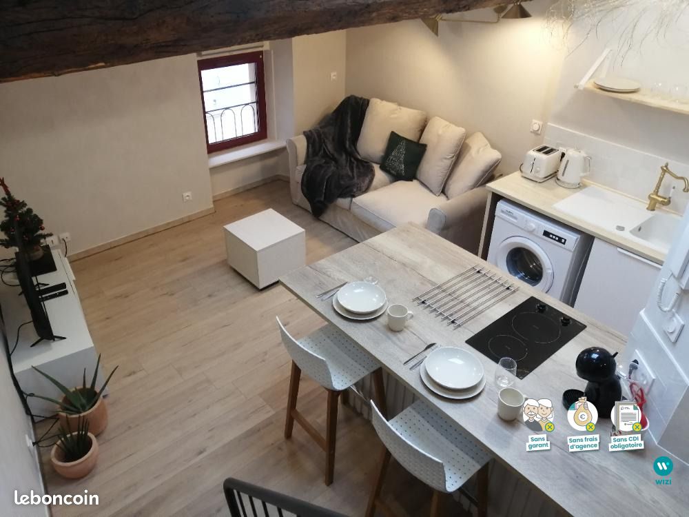 Appartement a louer romans-sur-isere - 1 pièce(s) - 22 m2 - Surfyn