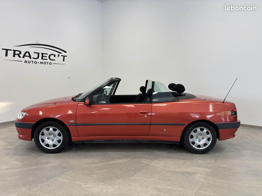 PEUGEOT 306 Cabriolet 1.6i - 90 - BVA CABRIOLET . PHASE 2 (image 4)