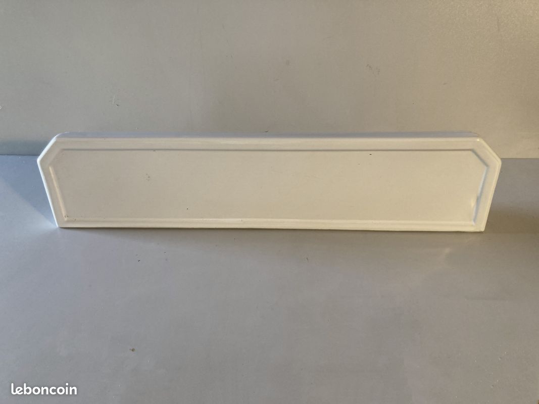 Tablette de salle de bain vintage (image 2)