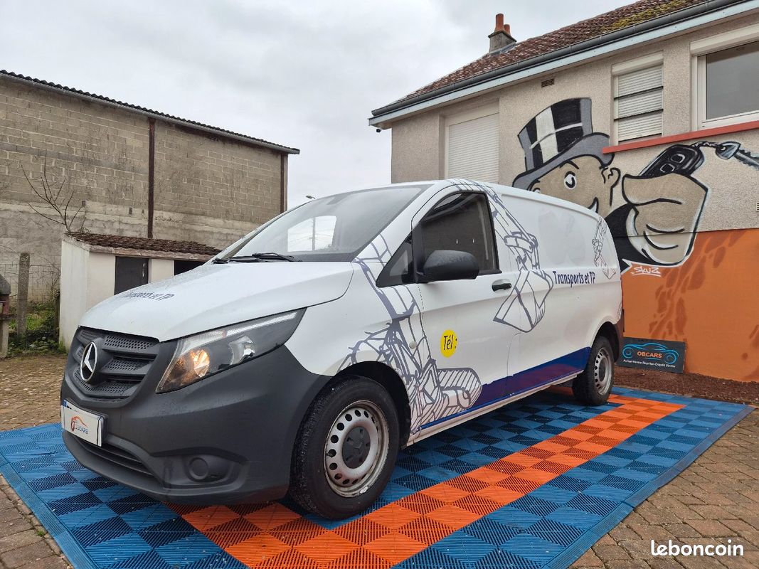 Mercedes vito 109 cdi mixto compact e6 2017 (image 10)