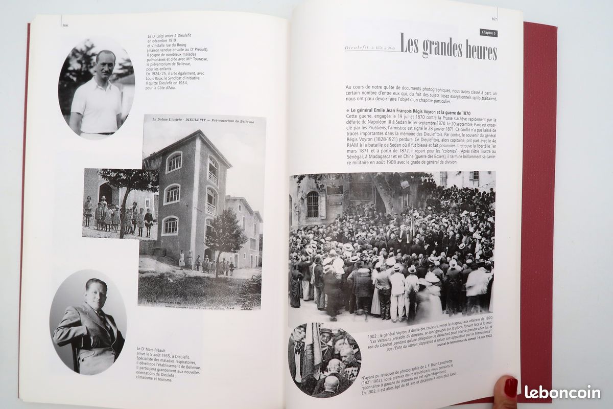 Dieulefit de 1850 à 1940 - Françoise Morin (image 6)