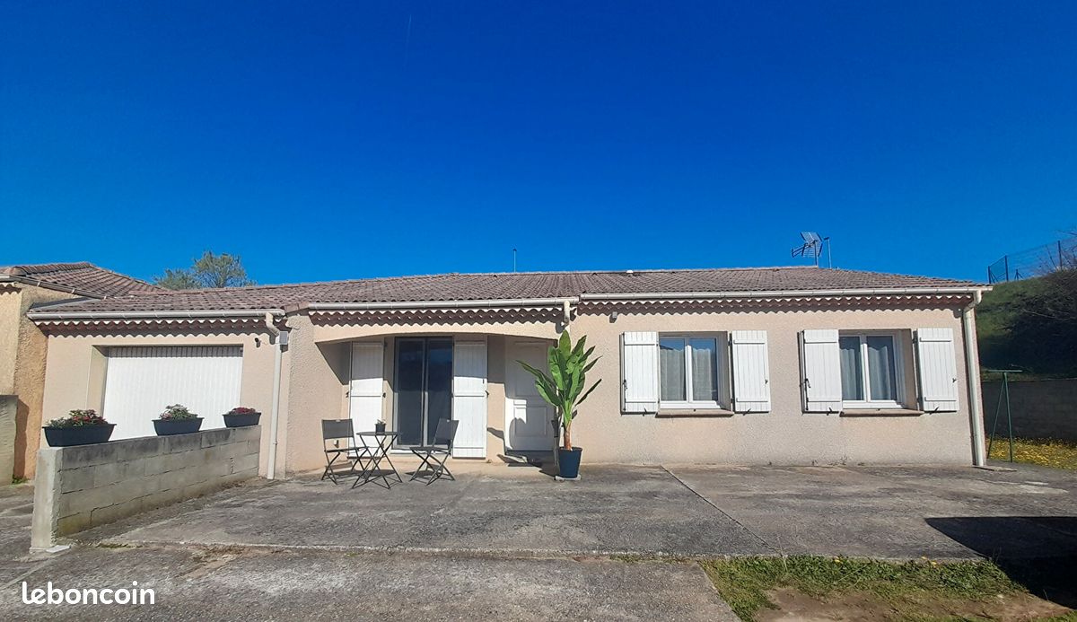 Maison 5 pièces 102 m² · à Pont-de-l'Isère · 102 m² · 290 000 €