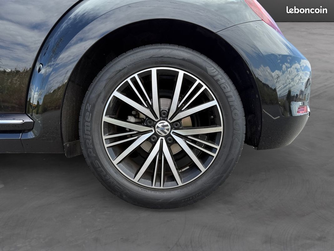 VOLKSWAGEN NEW BEETLE DECAPOTABLE Sound 1.2 TSI 105ch Garantie 12 mois Carplay sièges chauffant (image 18)