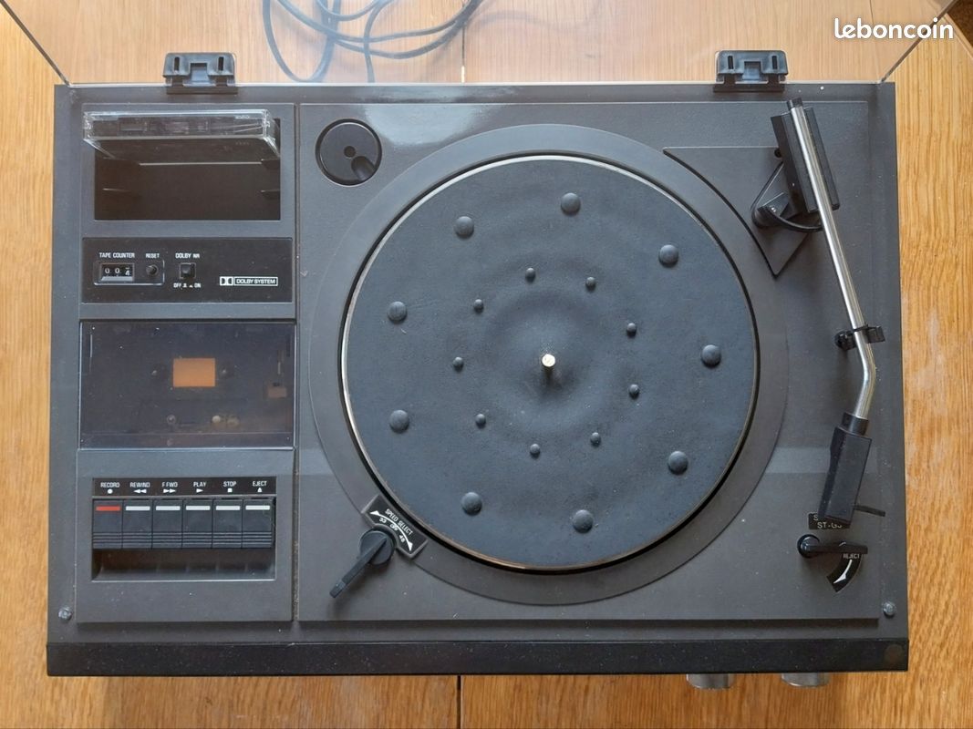 Sanyo stéréo music system GXT 4508LZ (image 2)