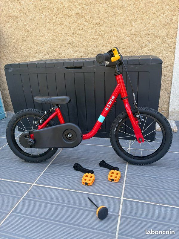 Vélo draisienne 14 pouces (image 1)